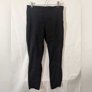 Croft & Barrow Black Pull On Stretch Dress Work Pants, Size 6